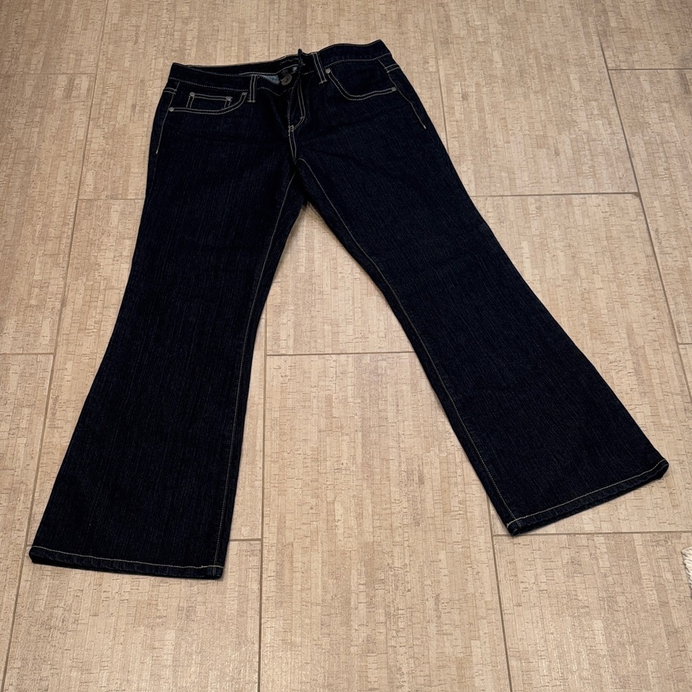 Brand new Calvin Klein flare jeans 8P
